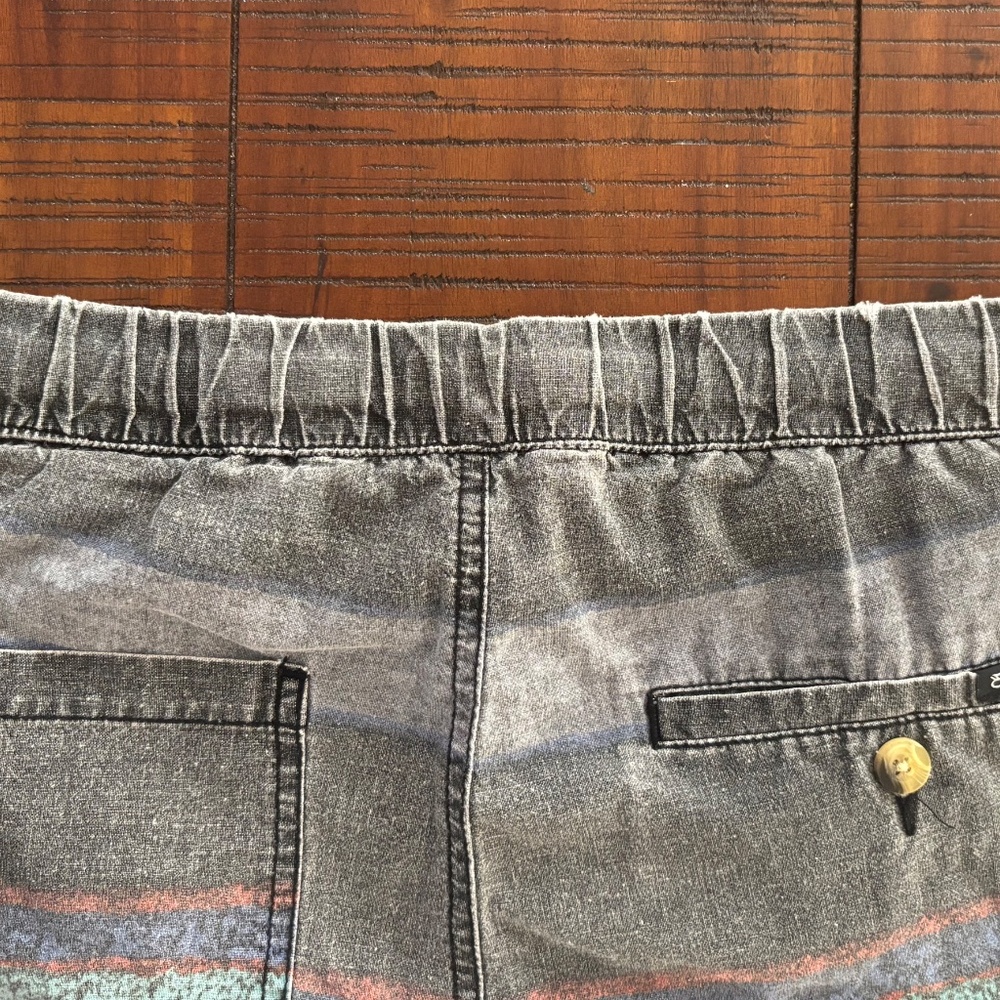 Men's Pattern Shorts - Picture 6 of 6